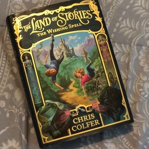 The Land of Stories The Wishing Spell